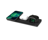Belkin 3in1 Wireless Charging Pad (MagSafe, czarny) - 734973 - zdjęcie 1